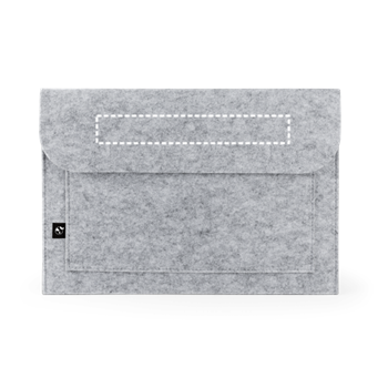 Funda porta documentos - Solapa