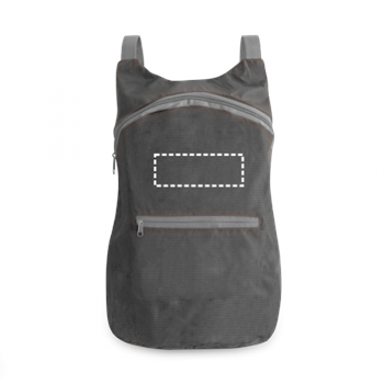 Mochila - Delantera superior