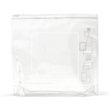 Bolsa de cosméticos hermética - Posterior