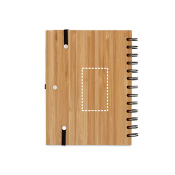 Bloc de notas - Posterior