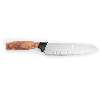 Cuchillo 3 - Hoja trasera