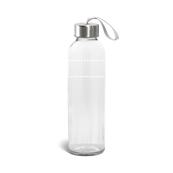 Botella deporte - Cuerpo superior