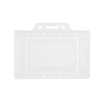 Porta-tarjetas - Posterior