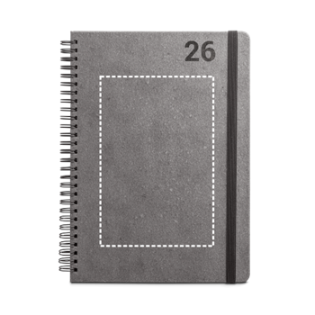 Agenda - Delantera