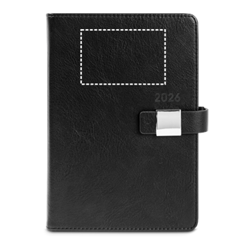 Agenda - Delantera superior