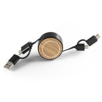 Organizador cables - Delantera