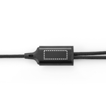Organizador cables - Posterior
