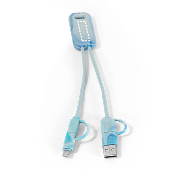 Organizador cables - Delantera superior