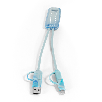 Organizador cables - Verso superior