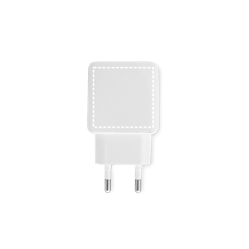 Adaptador corriente - Superior