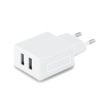 Adaptador corriente - Cuerpo lateral 2