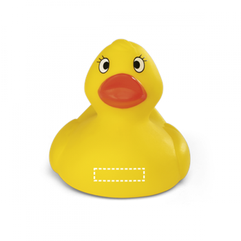 Pato de goma - Cuerpo lateral 2
