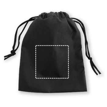 Bolsa con cordón - Delantera