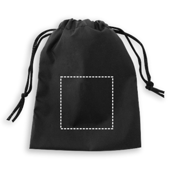Bolsa con cordón - Posterior