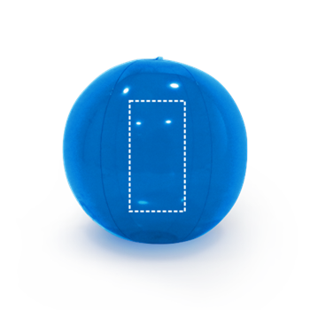 Pelota inflable - Posterior