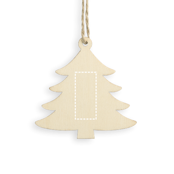 Árbol de Navidad - Delantera