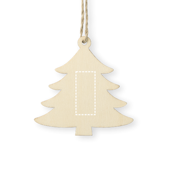 Árbol de Navidad - Posterior