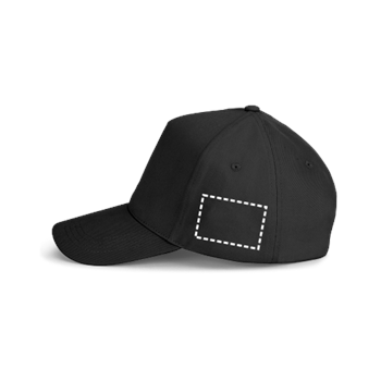 Gorra - Lado izquierdo