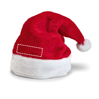 Gorro Navidad - Delantera superior