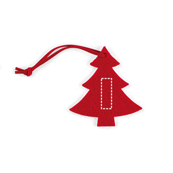 Árbol de Navidad - Delantera