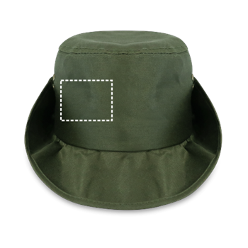Sombrero - Lado izquierdo