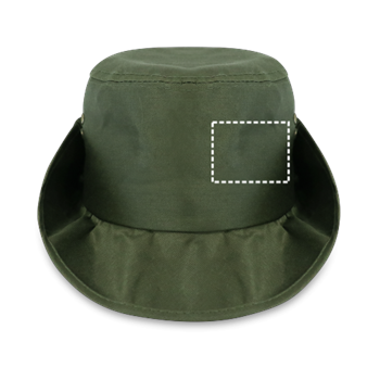 Sombrero - Lado derecho