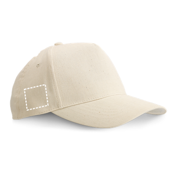 Gorra - Lado izquierdo