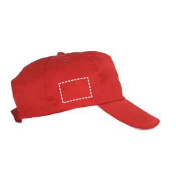 Gorra - Cuerpo lateral 2