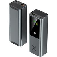 Batería externa de 100 W y 20 000 mAh para ordenador "SCX.design P52"