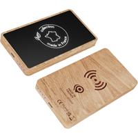 Batería externa inalámbrica de madera de 5000 mAh "SCX.design P34"
