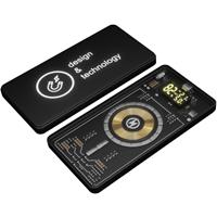 Batería externa inalámbrica magnética de 5000 mAh y 5 W "SCX.design P19"