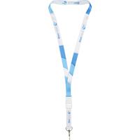 Bucks lanyard en sublimación con hebilla de seguridad desmontable