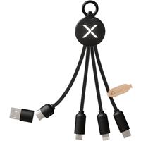 Cable de carga de 20 W 5 en 1 "SCX.design C14"