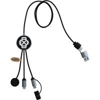 Cable de carga de reloj inteligente 7 en 1 "SCX.design C34"