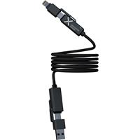 Cable de carga de silicona magnético de 100 W "SCX.design C59"