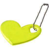 Colgante de corazón de PVC reflectante H-12 RFX™