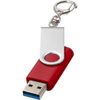 Memoria USB 3.0 con llavero "Rotate"