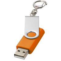 Memoria USB con llavero "Rotate"