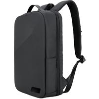 Mochila con protección, batería externa integrada de 10 000 mAh y cable de carga 3 en 1 "SCX.design L12"