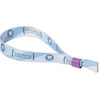 Pulsera festivales “El” con cierre de plástico