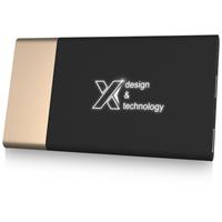SCX.design P20 5000 mAh bateria externa retroiluminada