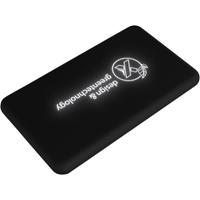 SCX.design P29 light-up 5000 mAh Batería externa solar de bolsillo retroiluminado