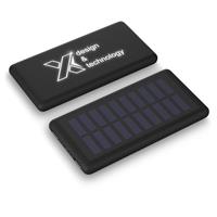 SCX.design P30 8000 mAh bateria solar externa retroiluminada