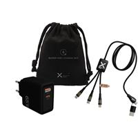 Set de cables y adaptadores 65W "SCX.design C55"