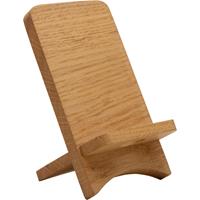 Soporte para teléfono de madera "SCX.design O27"