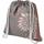 Bolsa con cuerdas en sublimación "Cal"