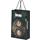 Bolsa de papel integra 170 g/m2 hecha a mano con asas de cordón en PP, 24 x 9 x 36 cm