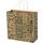 Bolsa de papel kraft 120 g/m2 con asas de papel retorcido, 31 x 12 x 31 cm