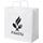 Bolsa de papel kraft 80-90 g/m2 con asas planas, 34 x 20 x 35 cm