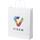 Bolsa de papel kraft 80-90 g/m2 con asas retorcidas, 32 x 12 x 40 cm